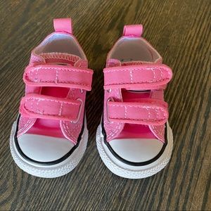 COPY - Brand New Baby Pink Converse